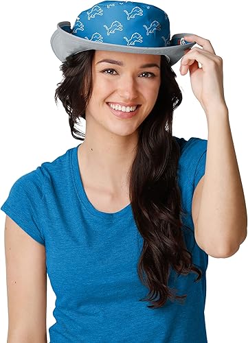 Miniatura 194 de FOCO Sombrero deportivo para mujer con logotipo de equipo de la NFL