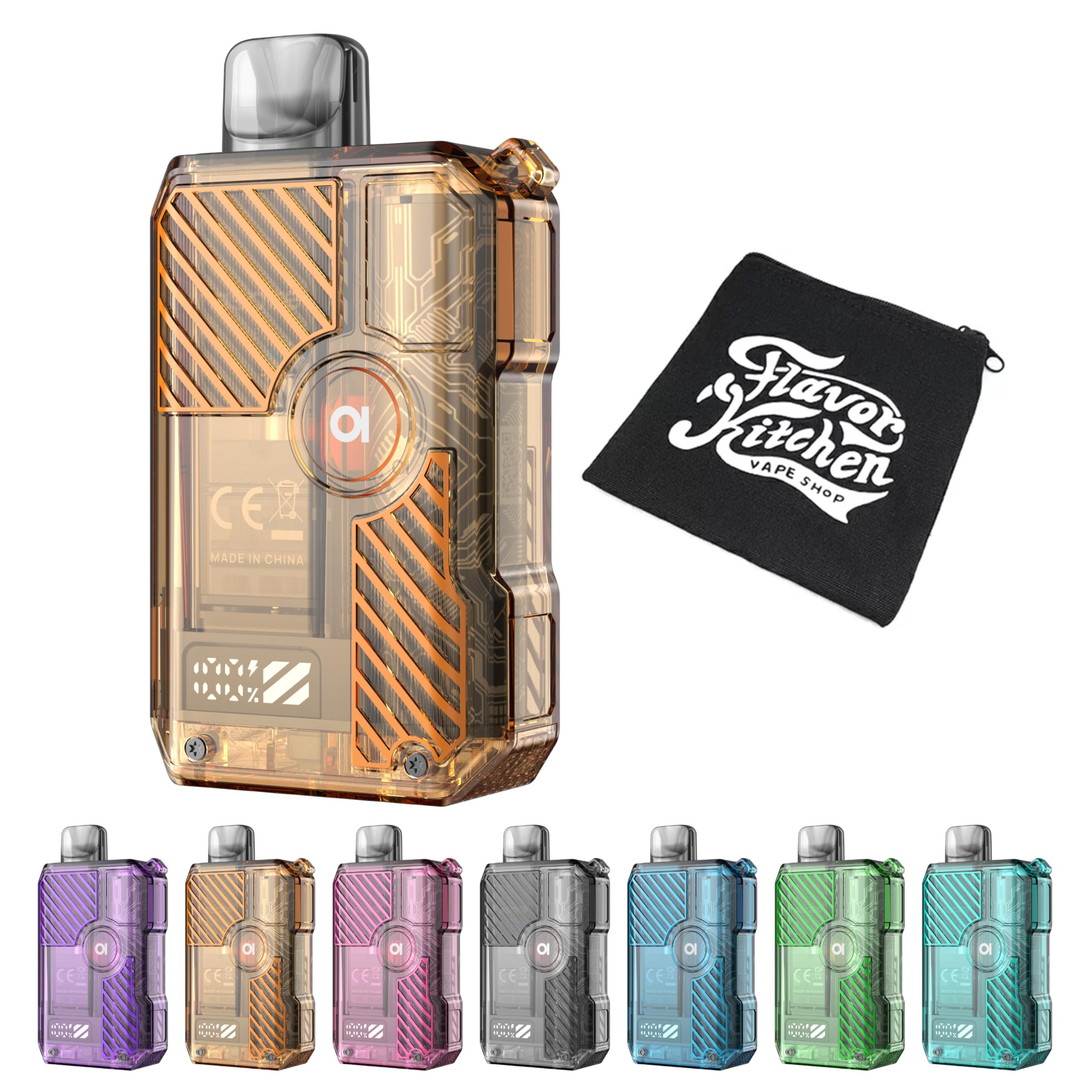 Amazon | 【Ⅲ】Aspire GOTEK X Ⅲ POD Kit｜アスパイア ゴテック