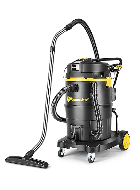 Vacmaster Beast Series 3000 Watt Double Motor Industrial Wet and Dry Vacuum Cleaner, 80 Liter Unbreakable Fiber Tank, (VJK2280PW)
