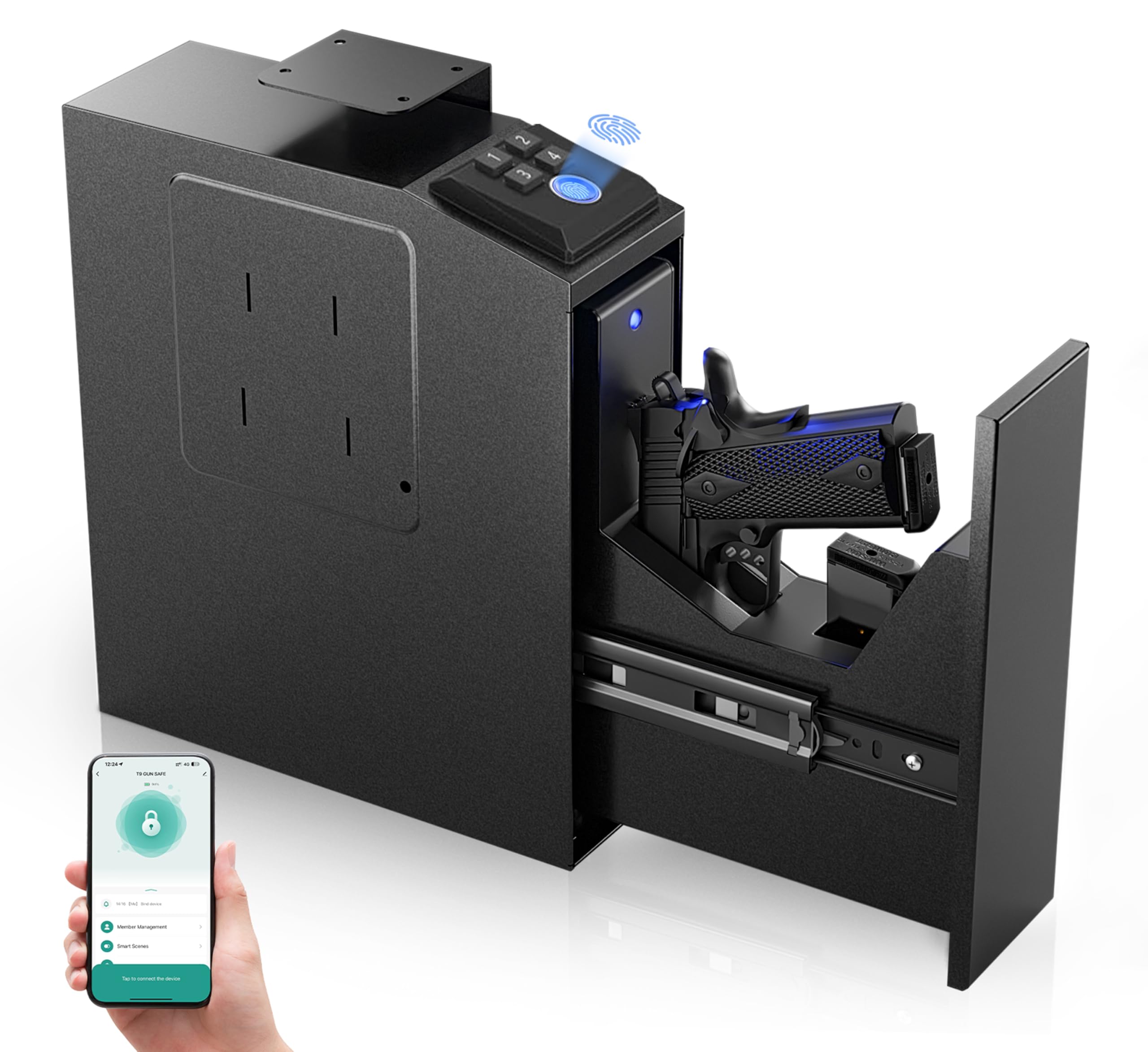 ORARAER Biometric Gun Safe