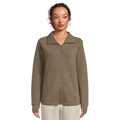 L.L.Bean Ridgeknit Full Zip Jacket Women