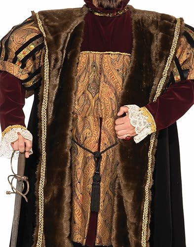 Miniatura 3 de Rubies Disfraz de rey Enrique VIII de la colección de diseñador de lujo para hombre