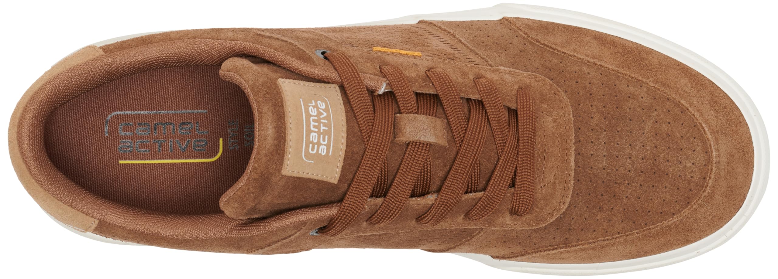 Camel Active Męskie rakiety śnieżne 56SOA01-200300_44, EU, brązowy, 44 EU