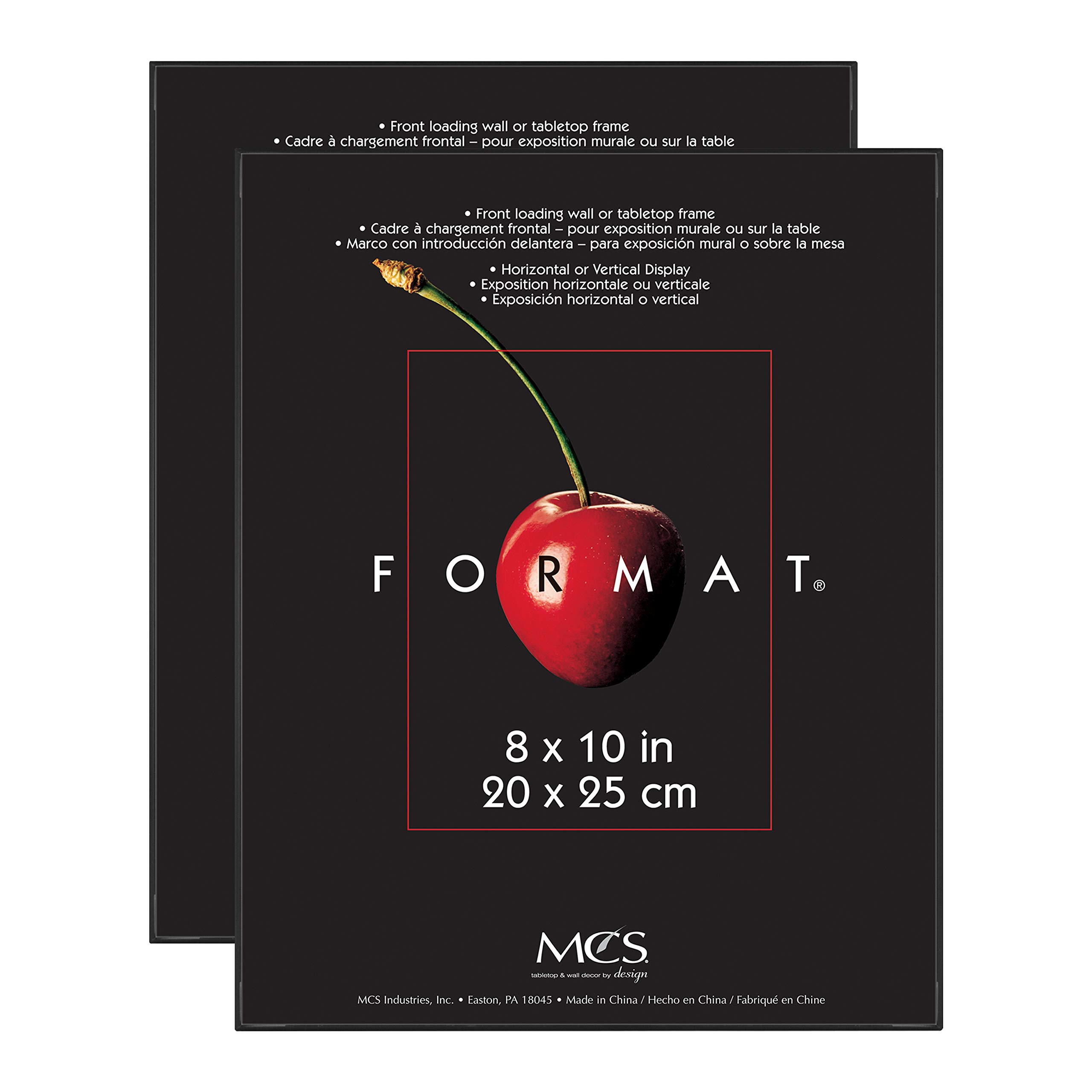 MCSFrames, Black, 8 x 10 in