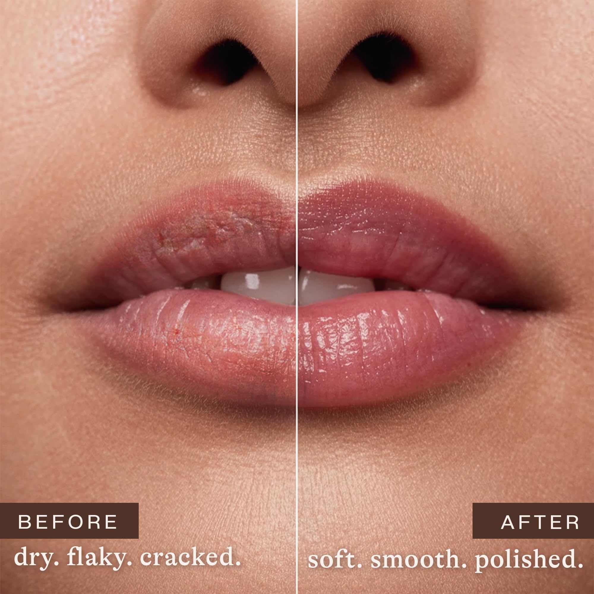 USDA Organic Lip Scrub Mint - Fabricado en Estados Unidos con ingredientes naturales, exfoliante hidratante para labios secos, exfoliante exfoliante de azúcar labial para labios suaves, pequeños 3