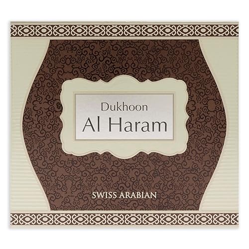 Miniatura 5 de Suiza Arabian Dukhoon Al Haram - Productos de lujo de Dubai - Incienso en polvo duradero y adictivo - Dale a tu hogar un aroma distintivo seductor -
