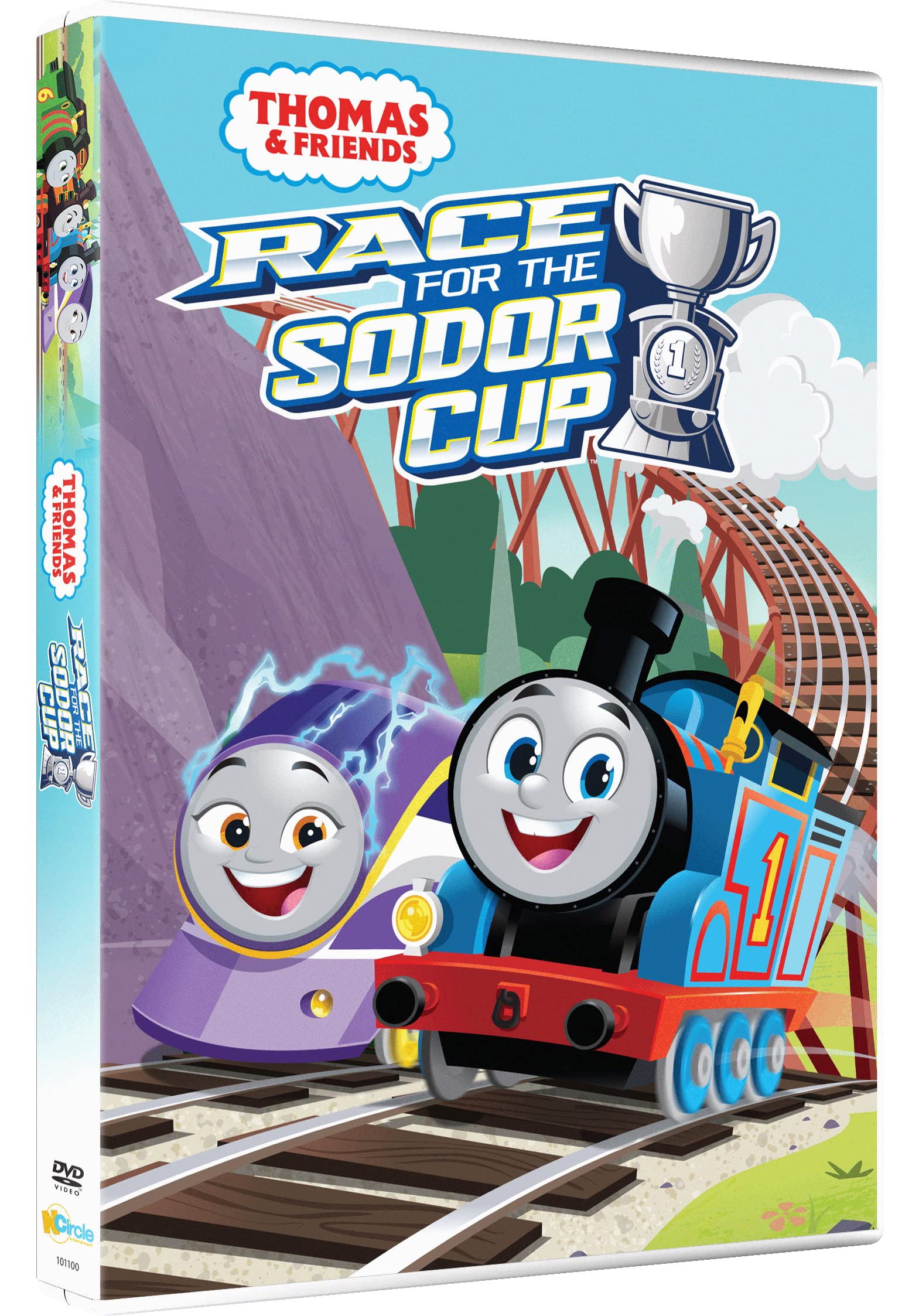 Buy Thomas & Friends: All Engines Go - Race For The Sodor Cup Online at ...