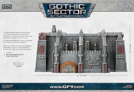 Gale Force Nine - BIAB - Mundus Imperialis - Manfactorium Depot