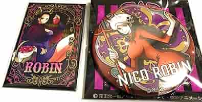 ONEPIECE ニコ・ロビン 輩缶バッジ ハロウィン ONEPIECE 輩缶バッジ Trick or Adventure ニコ・ロビン｜Yahoo