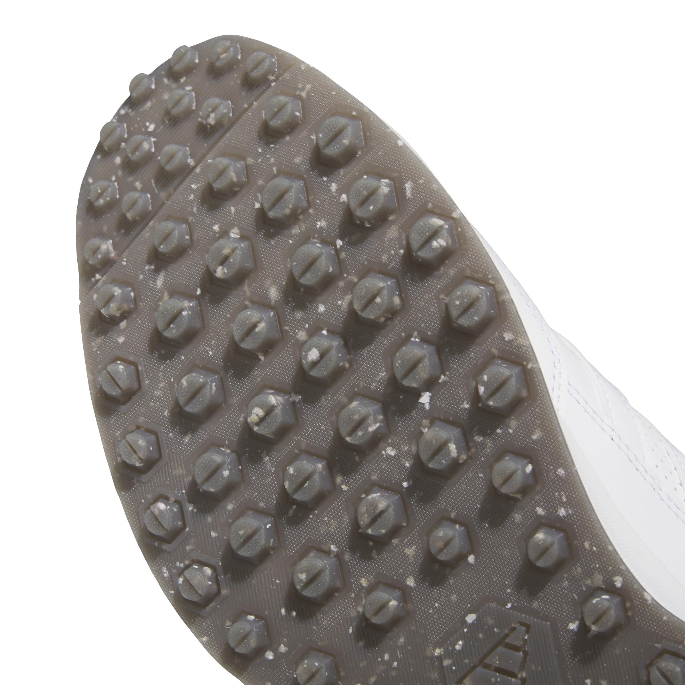 adidas Men's S2G Spikeless Leather 24 Golf Shoes, Footwear White/Charcoal, 10