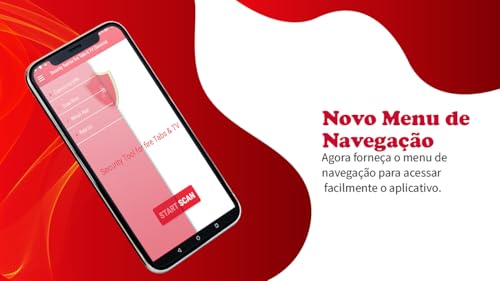 Ferramenta de segurança para Fire Tabs e TV (Securza)