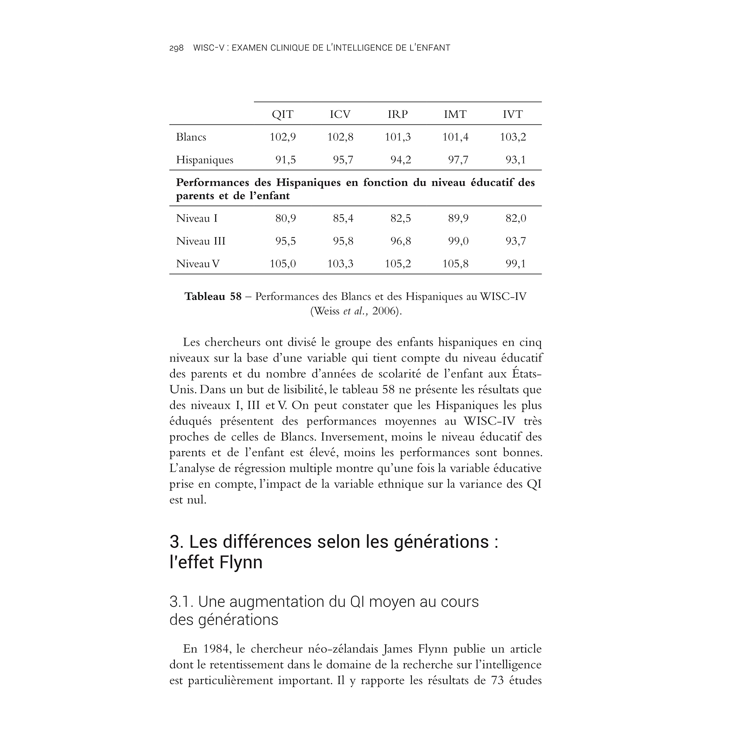 WISC-V : Examen clinique de l'intelligence de l'enfant: Fondements et pratiques de l'échelle de Wechsler