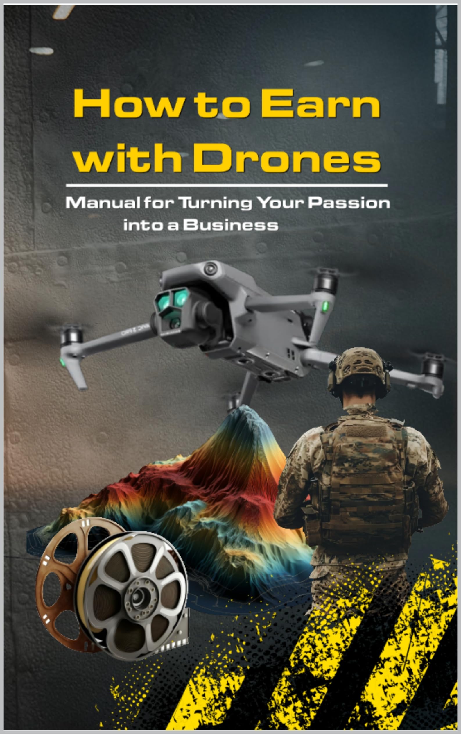 Gagner de l'argent avec les drones guide de pilotage commercial rentable