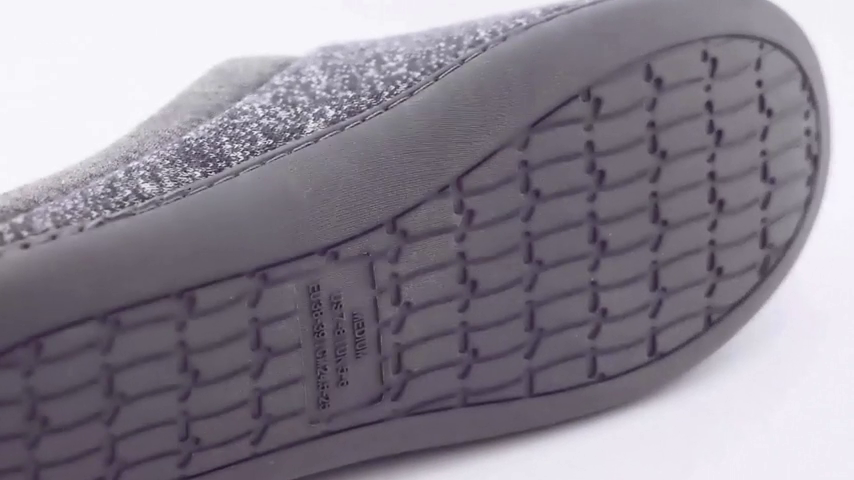 Women's Comfort Slip On Memory Foam Slippers French Terry Lining House Slippers with Anti Slip Sole