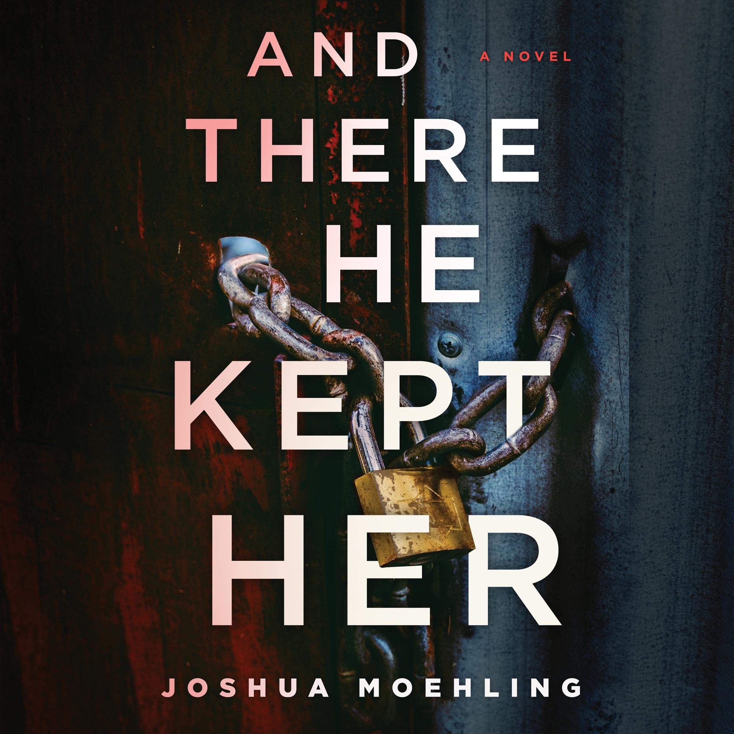 Cover art for And There He Kept Her