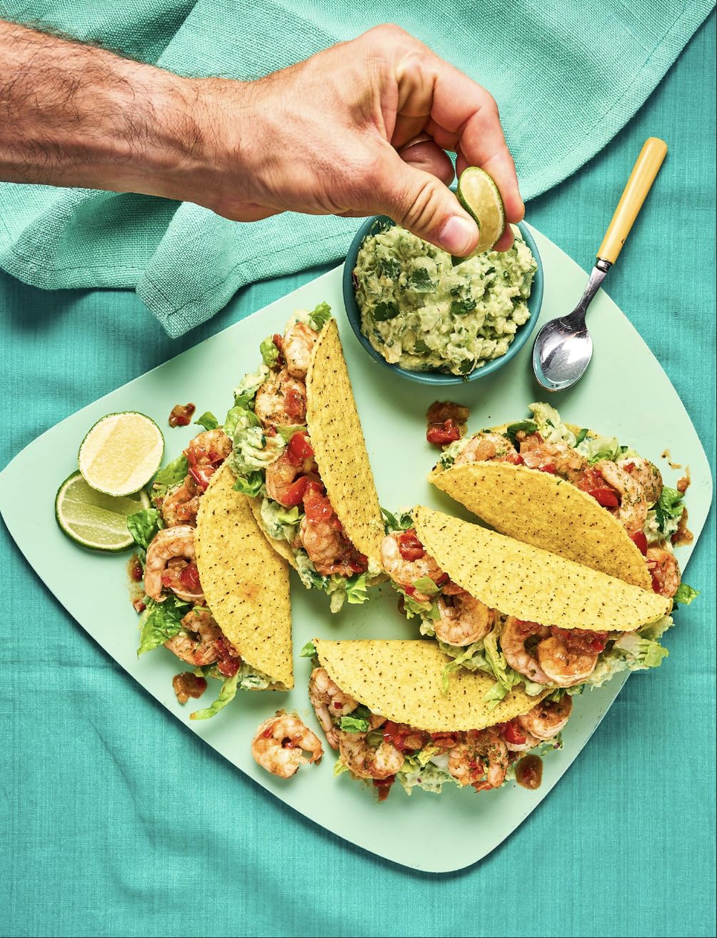Protein in 15: Easy, tasty, unprocessed meals for everyone