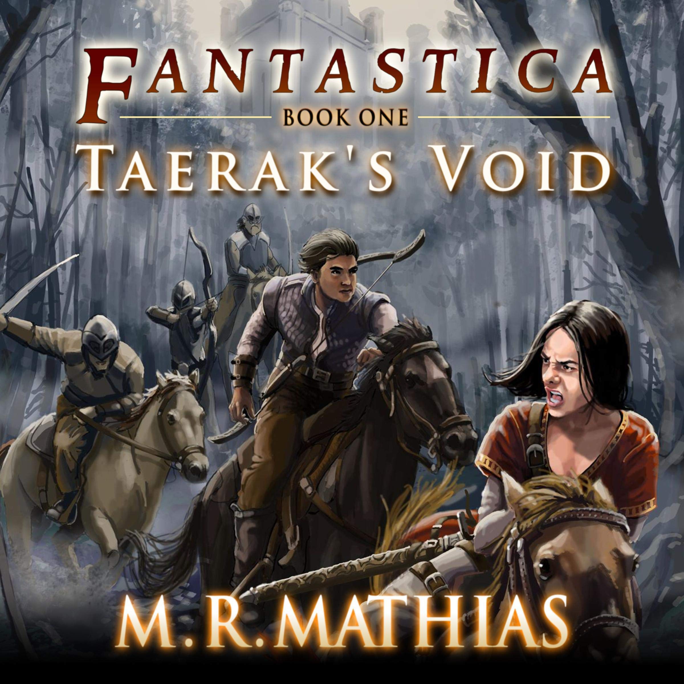 Cover art for Taerak's Void