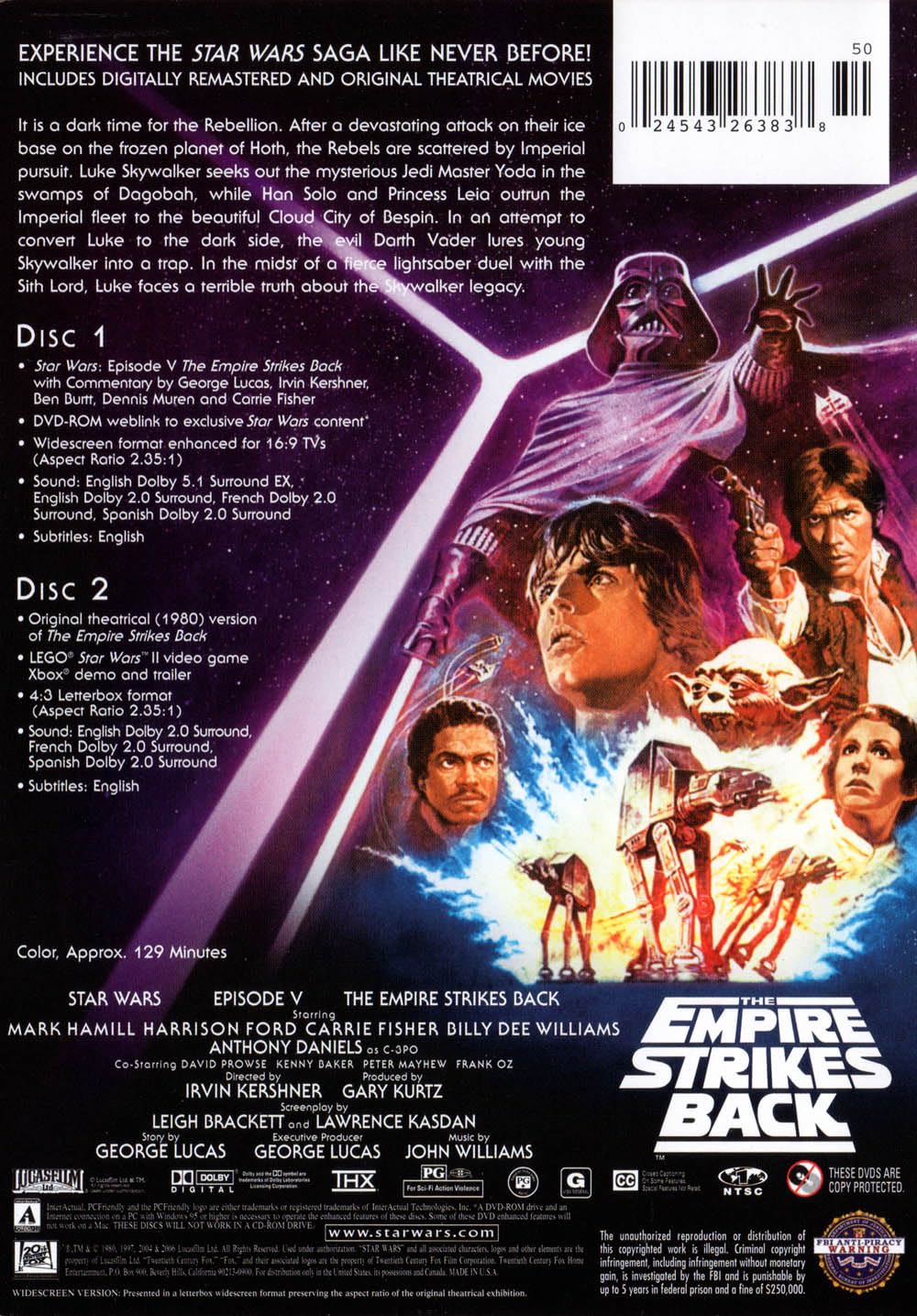 Star Wars-Episode 5-Empire Str