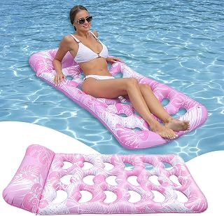 Colchón hinchable para piscina de agua, balsas, 170 x 80 cm, hamaca de agua, colchón de piscina, juguetes, sillón hinchable para fiestas acuáticas, fiestas de verano