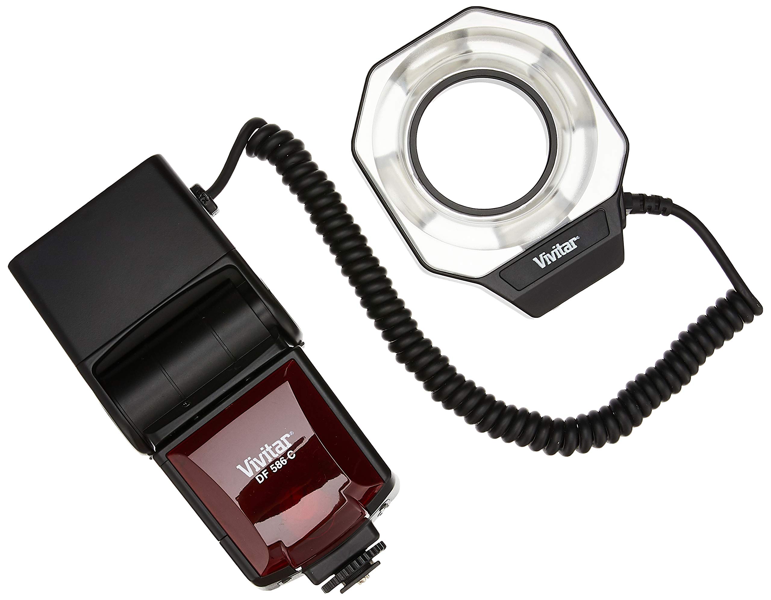 Vivitar VIV-DF-586-CAN Digital Macro Ring Flash for Canon
