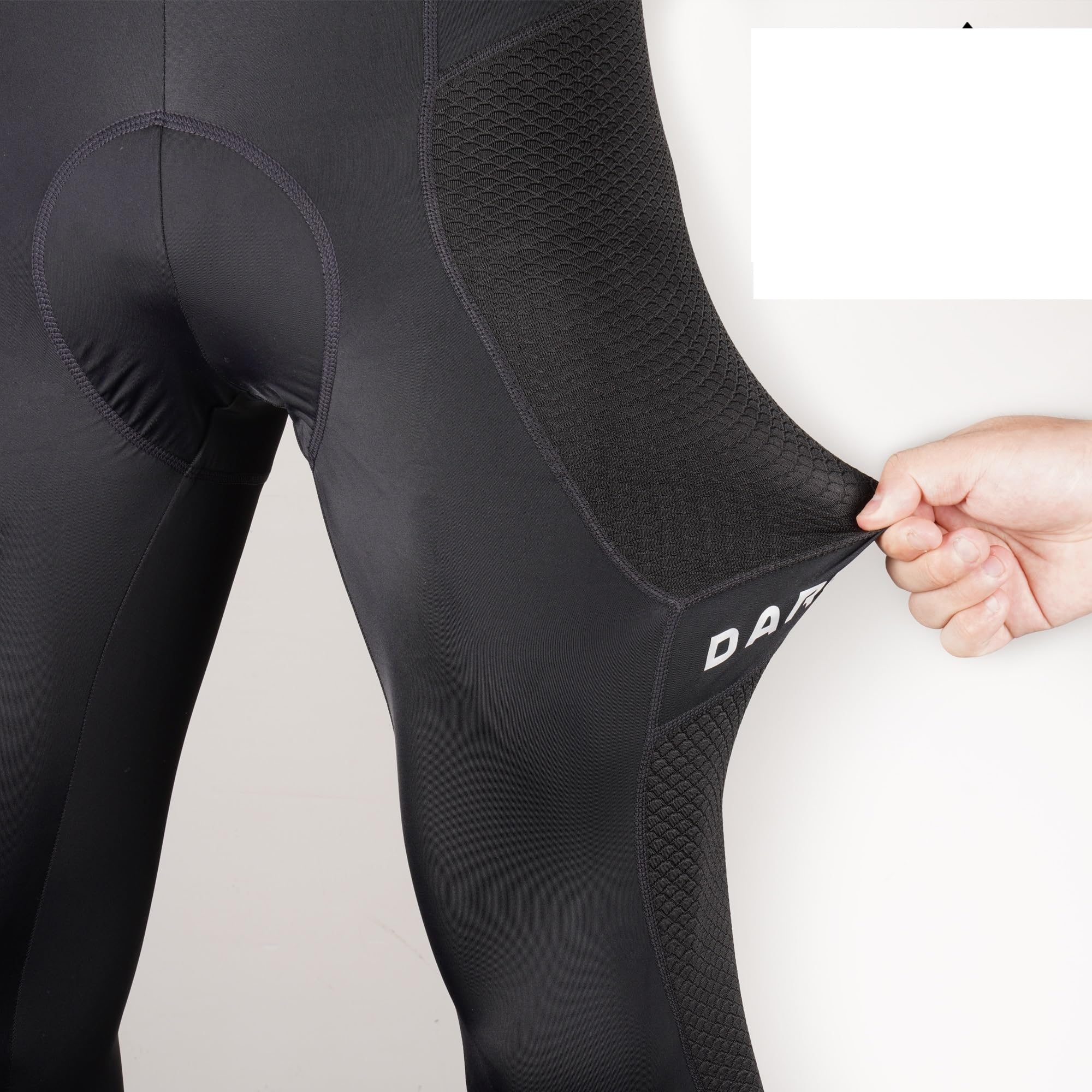 Salopette Ciclismo Pantaloni con Bretelle da Ciclismo Estivi Uomo Imbottitura in Gel Lunghi