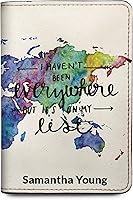 Vista 17 de Wanderlust - Soporte para pasaporte de cuero para mujer