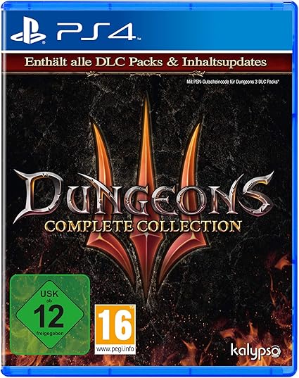Amazon Dungeons 3 Complete Collection Playstation Ps4 プレイステーション4