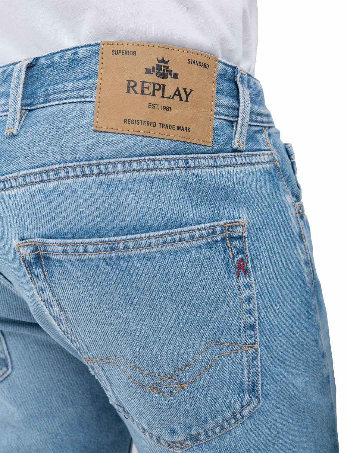 Replay Herren Jeans Grover