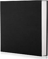 Vista 50 de Álbum autoadhesivo para fotos de 3x5, 4x6, 5x7, 6x8, 8x10, 8.5x 11 u 11x10.6 pulgadas, 40 páginas, de 11 x 10.6 pulgadas, tapa de lino, bricolaje