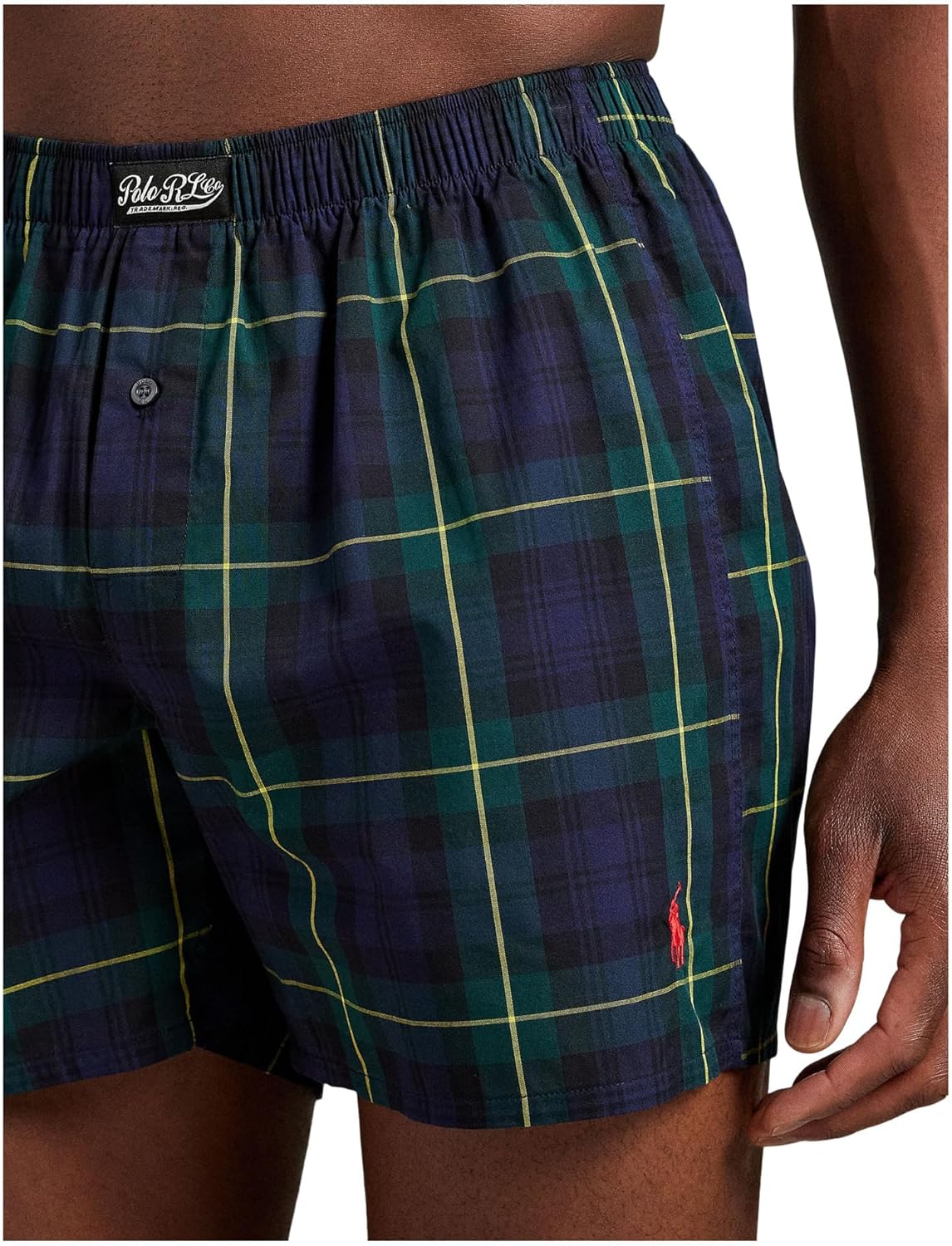 POLO RALPH LAUREN mens Hanging Woven Boxer - Image 3