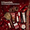 Just Herbs Wedding Kit Glam Essentials With Matte Lipstick|Lip & Cheek Tint|Strobe Cream|Kajal|Sindoor|Eyeshadow Palette|Nail Paint|Serum Foundation|Blush Drops Makeup Kit For Women (Pack Of 9) gallery image