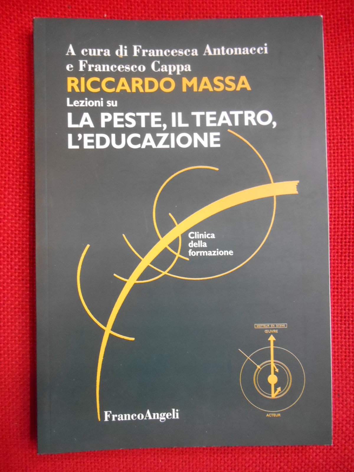 Riccardo Massa: lezioni su «La peste, il teatro, l'educazione»