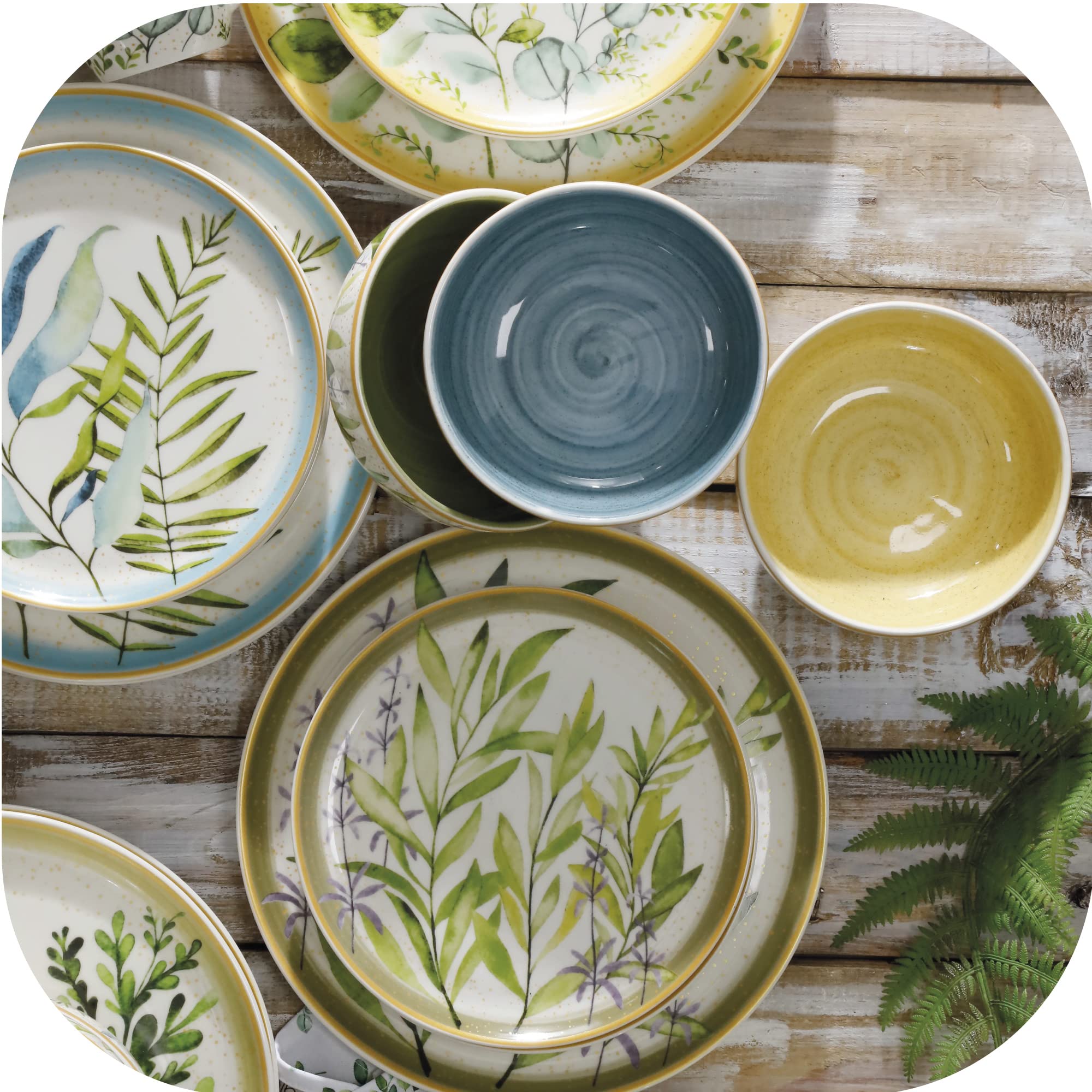 Amazon.com | Corona 12– piece Nature Botanic Forest Inspired