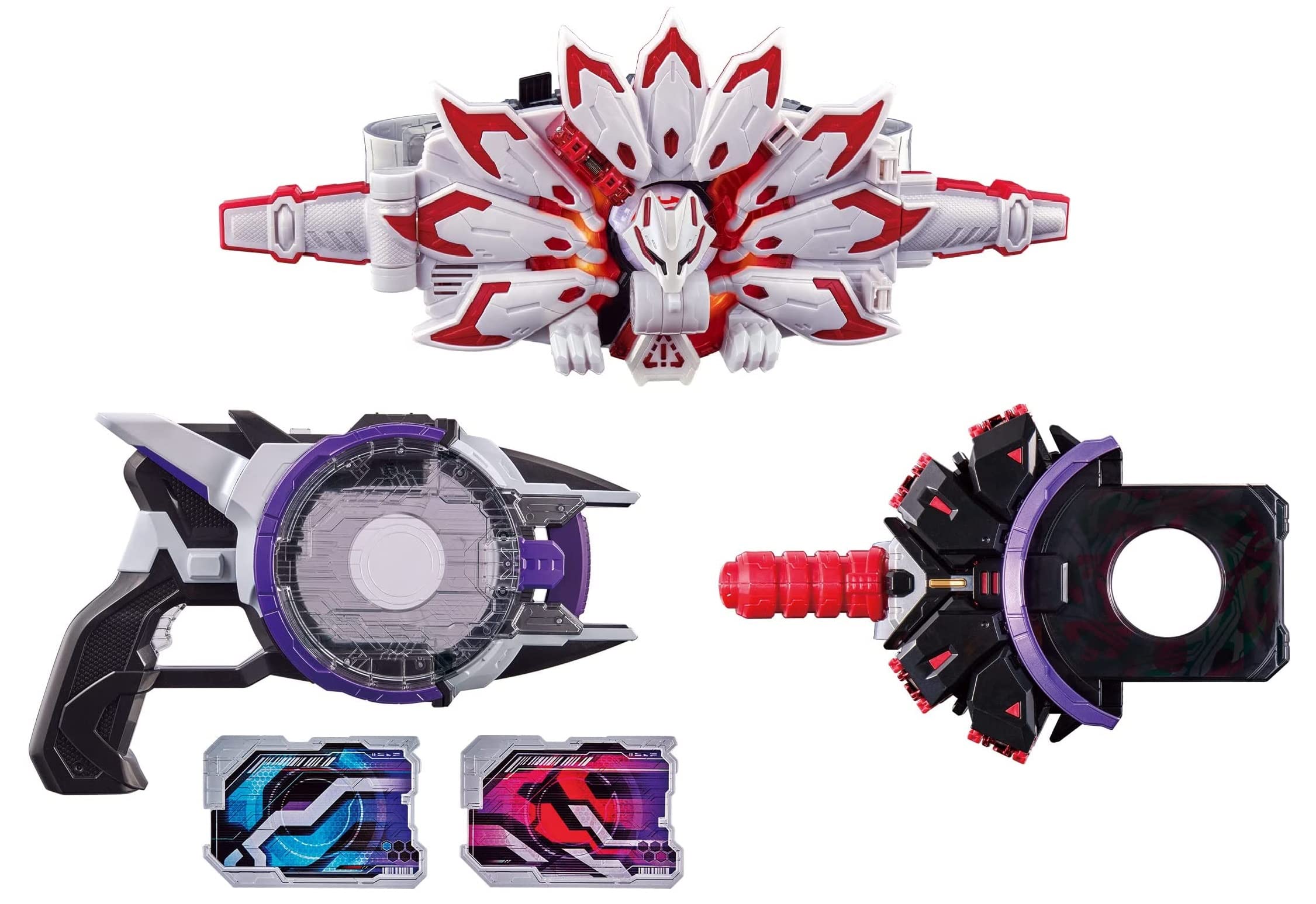 Amazon | 仮面ライダーギーツ DXブーストマークⅨレイズバックル + DX