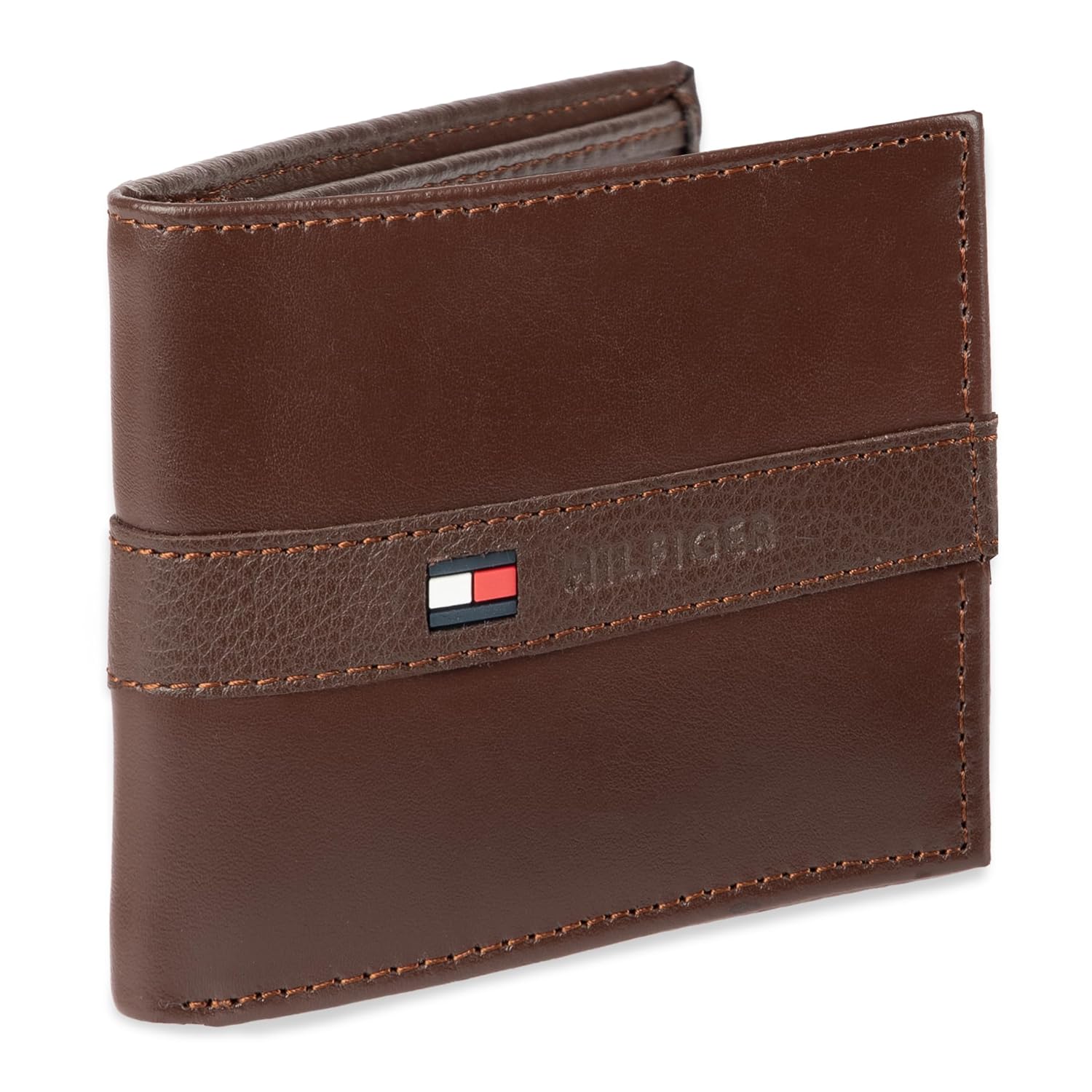 Tommy Hilfiger Carteira masculina de couro – dobra dupla fina com 6 bolsos para cartão de crédito e janela de identidade removível em promoção! Veja a oferta e mais achadinhos de Carteiras & Cintos 9 Hoje é o melhor dia para comprar Tommy Hilfiger Carteira masculina de couro – dobra dupla fina com 6 bolsos para cartão de crédito e janela de identidade removível com aquele preço maroto! Promoção! Aproveite a oferta! 9