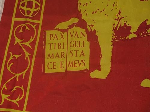 Miniatura 4 de Trade Winds Bandera de Italia Venecia Yate Republic de 3 x 5 pies, de punto de Tex, resistente a la decoloración