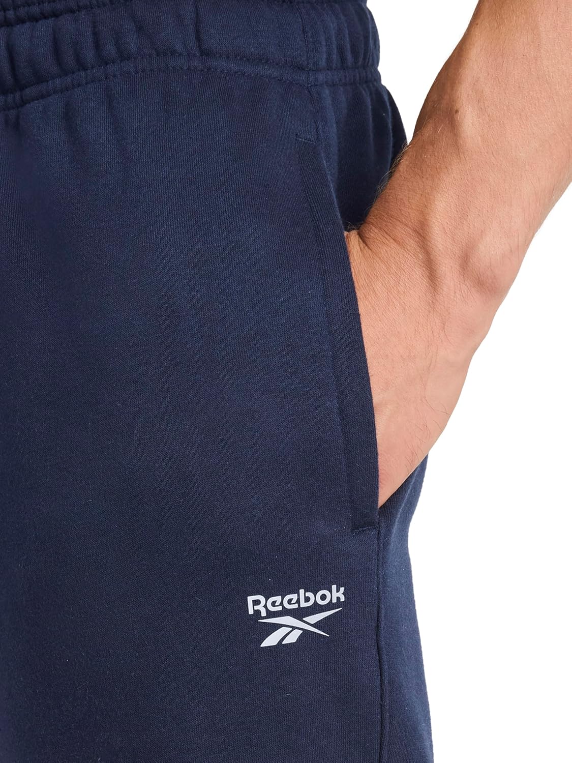 Reebok Mens Radar Fleece Jogger, Standard Fit, 30” Inseam, Midweight Cotton-Poly Fleece Fabric - Image 5