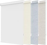 Vista 31 de MYshade - Persianas enrollables opacas personalizadas con cordón para ventanas, tela impermeable, fáciles de instalar