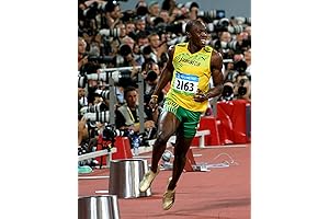 Celebrate Like Usain Bolt with Our 8x10 Photo of Olympic Triumph
