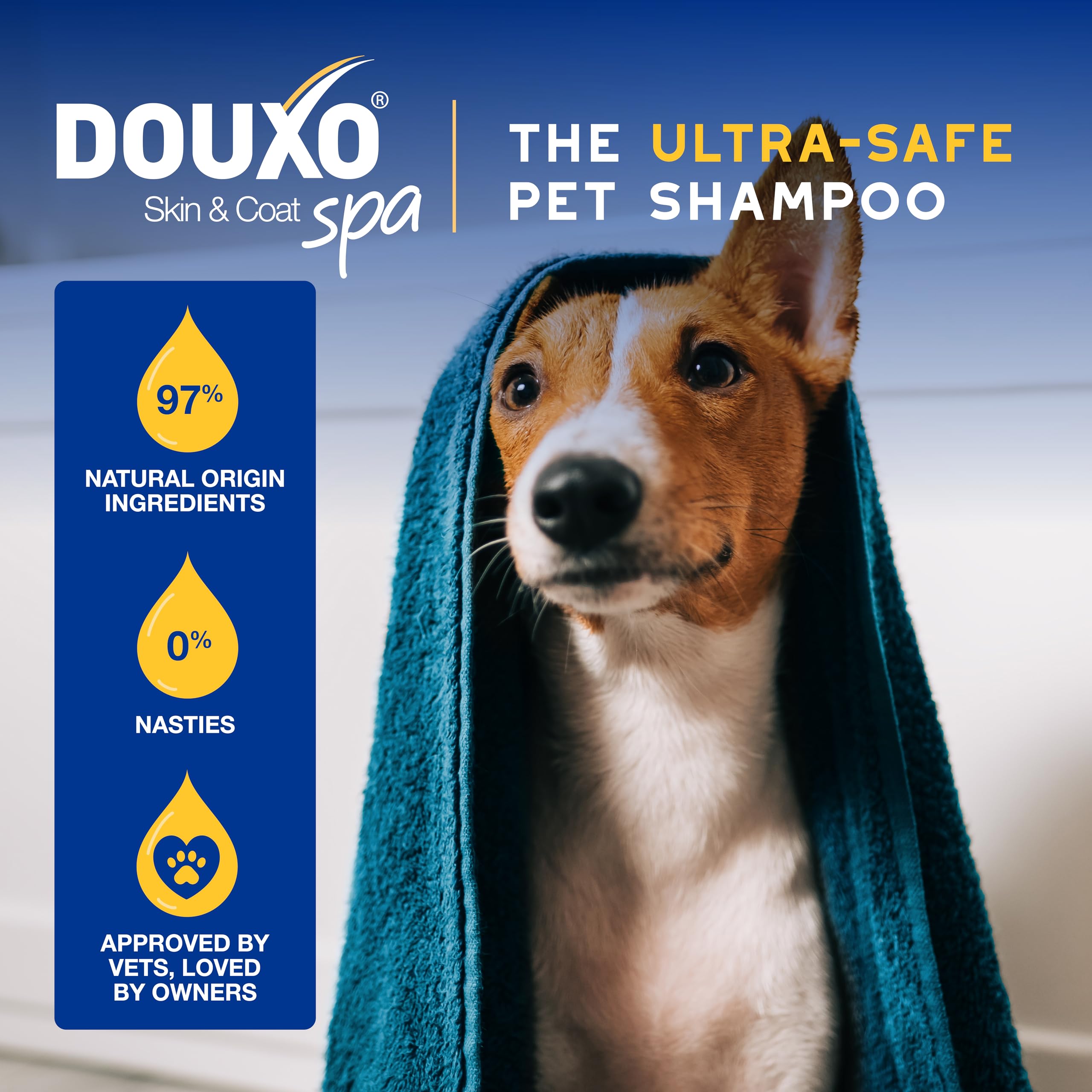 Douxo Spa, Oatmeal Dog Shampoo, 250 ml, Cleans and Deeply Hydrates the Skin, Enhances the Fur - Image 4