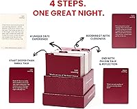 Vista 3 de Ideas para citas nocturnas para parejas: el juego de cartas de cita de dopamina 180 Tarjetas, 52 Fechas con iniciadores de conversación