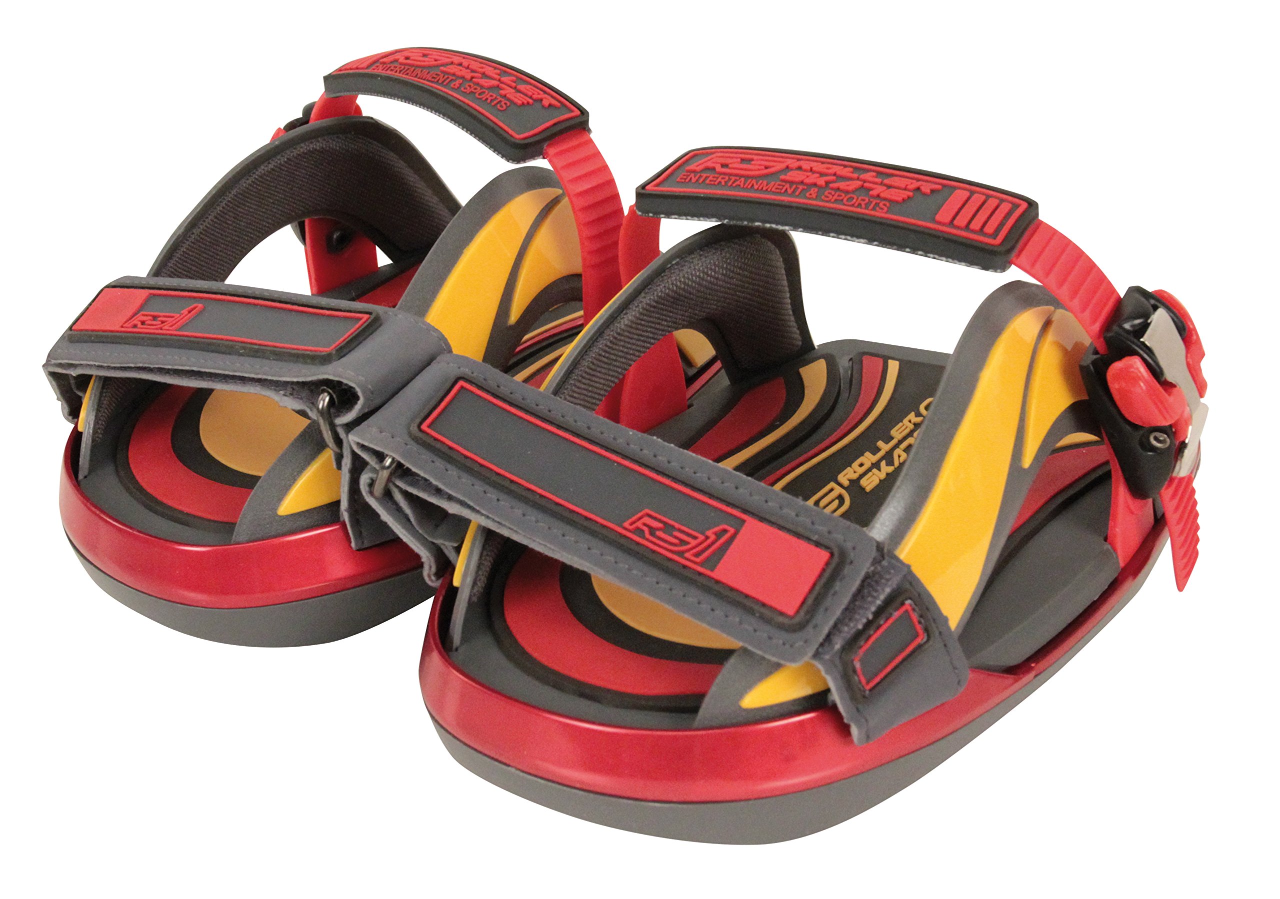 RS1 Pocket Roller Rollschuhaufsätze für Schuhe