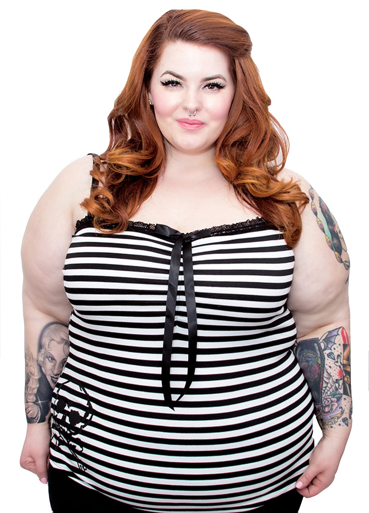 Jessica Louise Avril Skull Tank Plus