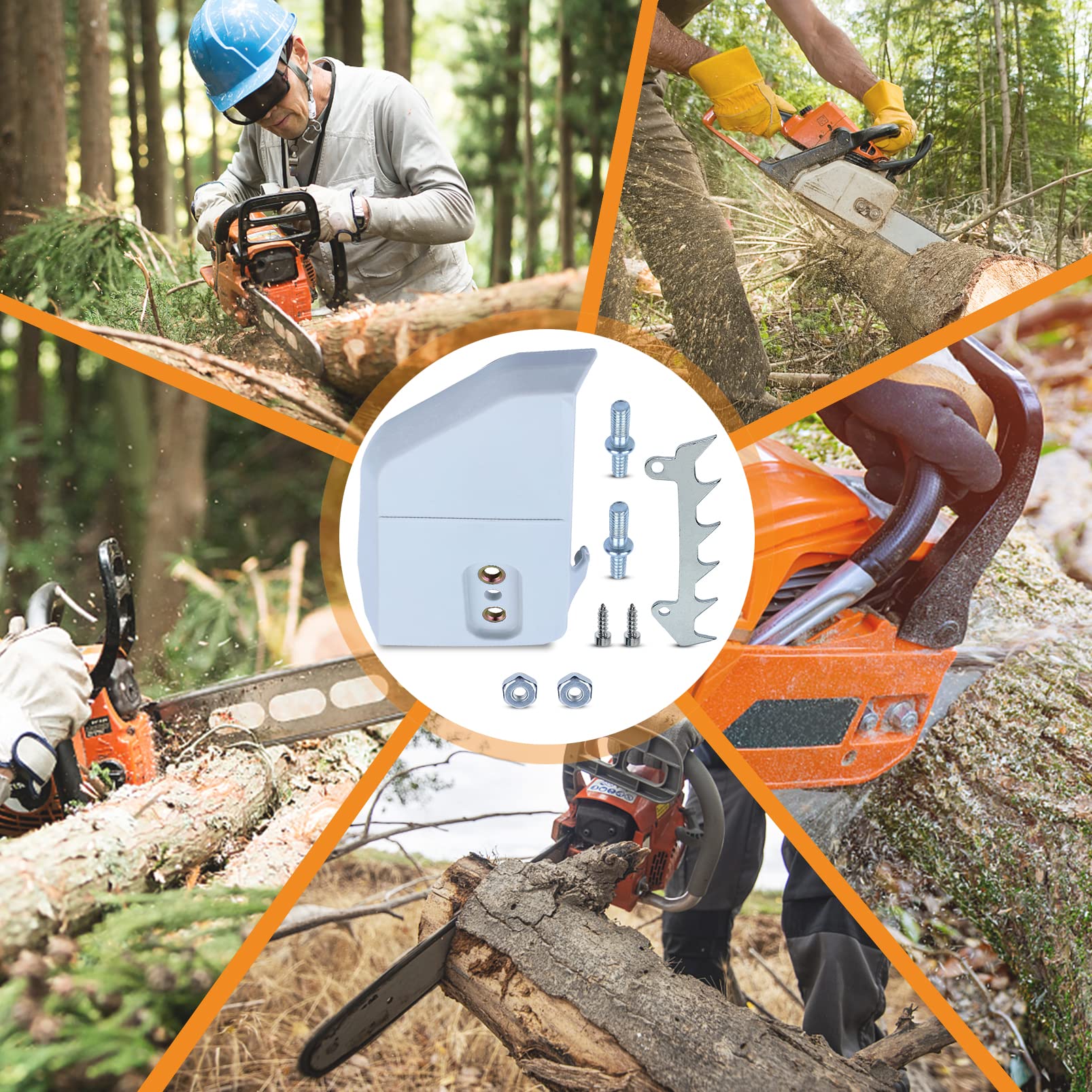 Kettenraddeckel Für Stihl Kettensäge – Passend Für 017, 018, MS170, MS180, MS210, MS230 Uvm.