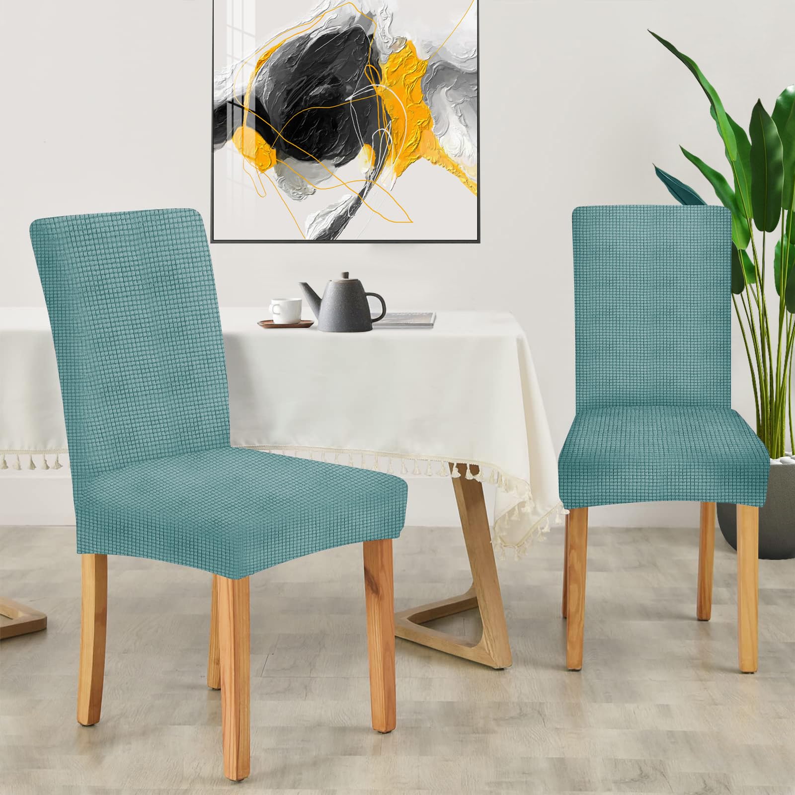 Stoelhoezen Eetkamerstoelen Stretch – Stoel Hoes