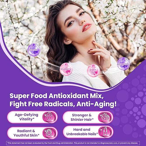 Miniatura 9 de Sugar Free Kids Magnesium Gummies 2 Pack + Collagen Gummies for Women & Men 1 Pack