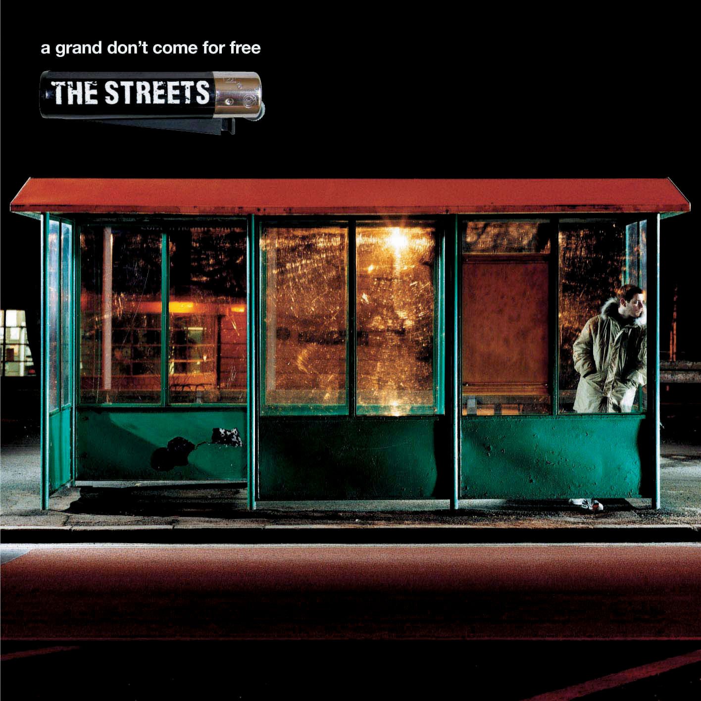 The Streets | A Grand Don't Come For Free | 2Vinyl LP - Black