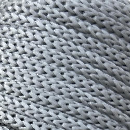 Miniatura 2 de Cordón de macramé de poliéster de alta calidad de 0.118 in (147 yardas), (8.82 onzas), cuerda de macramé 100% polipropileno, bolsa de macramé de