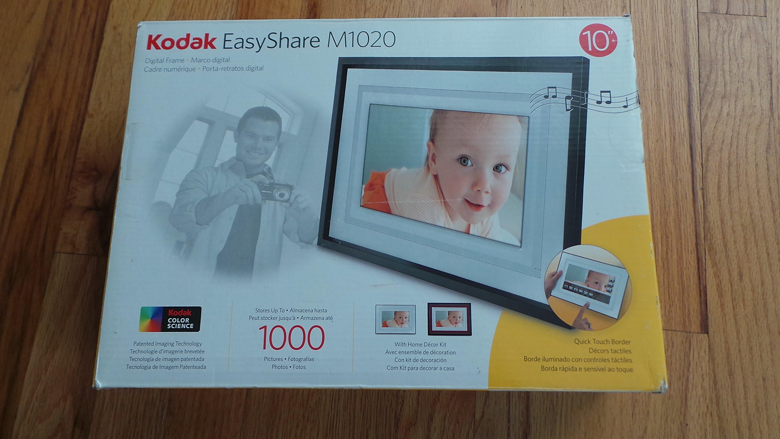 Kodak Easyshare M1020 10-Inch Digital Frame