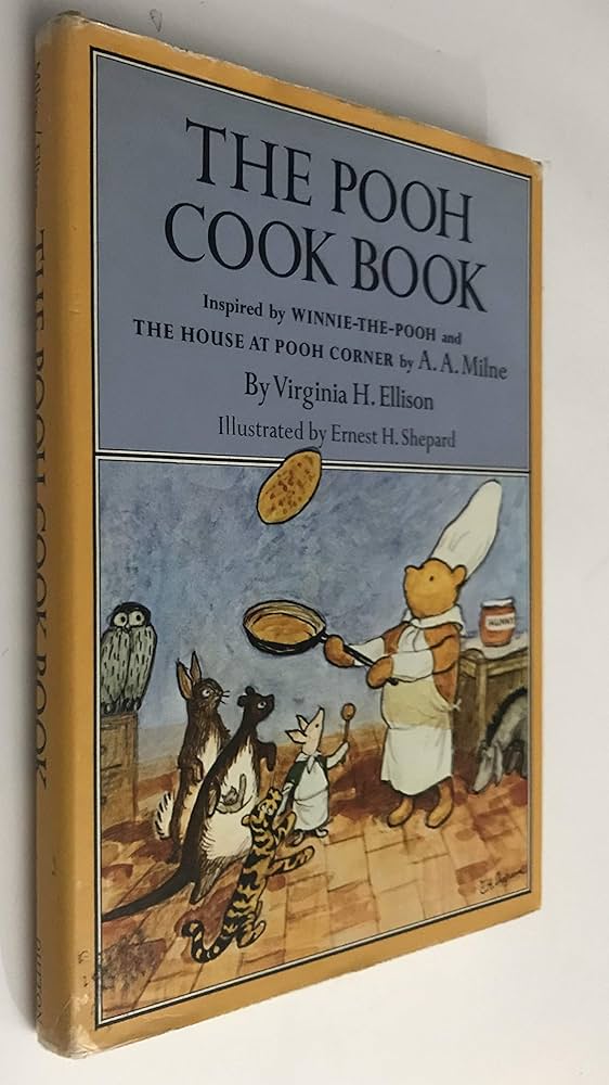 【2冊】The Pooh Cook Book　 Party Book The Pooh Party Book: Ellison, Virginia H.: 9780525374800